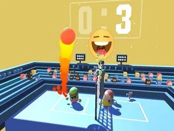 PLay Volleyball 3D now!